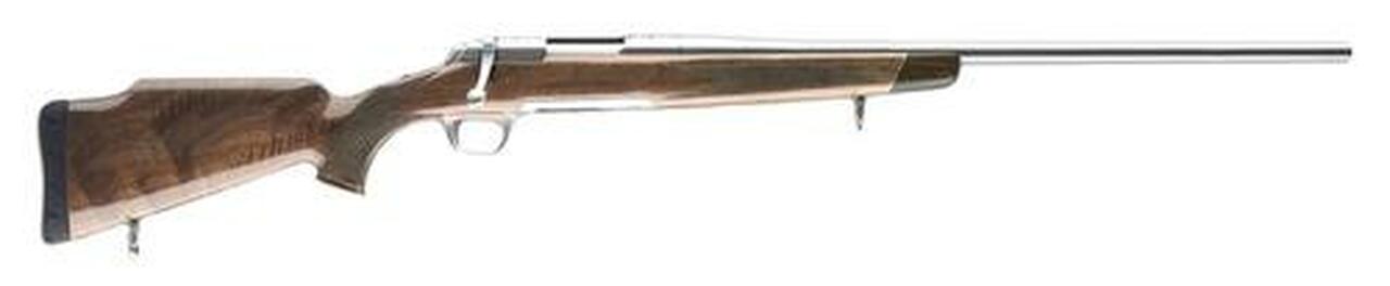 Browning X-Bolt White Gold .308 Win 22" Stainless, Gloss Walnut, Rose Stock,, rd, 4 rd