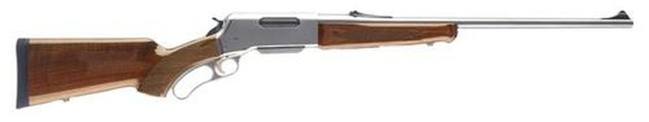 Browning BLR Lightweight .223 Rem, Walnut, Pistol Grip, Matte Stainless,, rd, 4 rd