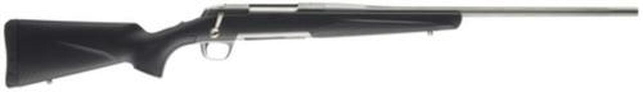 Browning X-Bolt Stainless Stalker .30-06 22" Fluted SS Barrel Black Composite Stock, Carbon Fiber Finish
