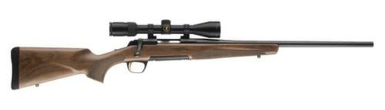 Browning X-Bolt Micro Midas .308 20" Barrel Matte Blue Finish Walnut Stock Satin Finish 4 Round
