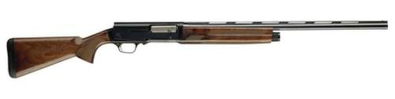 Browning A5 Hunter 12 Ga, 28" Barrel, 3" Chamber, Walnut Stock, Black Receiver, 4rd