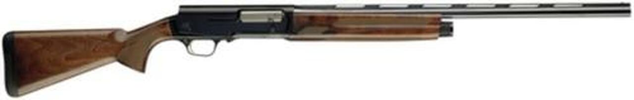 Browning A5 Hunter 12 Ga, 28" Barrel, 3.5" Chamber, Walnut Stock, Black Receiver, 4rd