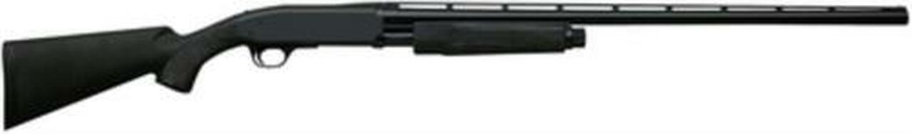 Browning BPS Pump 12 ga 26" 3.5" Black Synthetic Finish