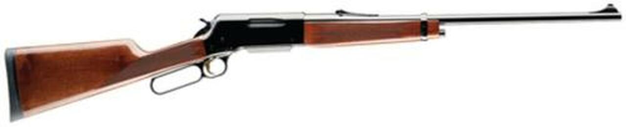 Browning BLR Lightweight 81 30-06 22" Barrel, Gloss Amer Walnut Stock Blued, 4rd