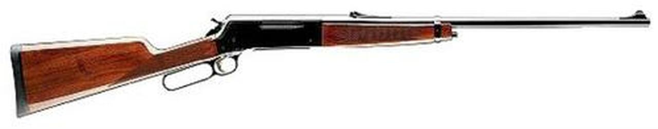 Browning BLR Lightweight 81 300 WinMag 24" Barrel Walnut Stock Blued