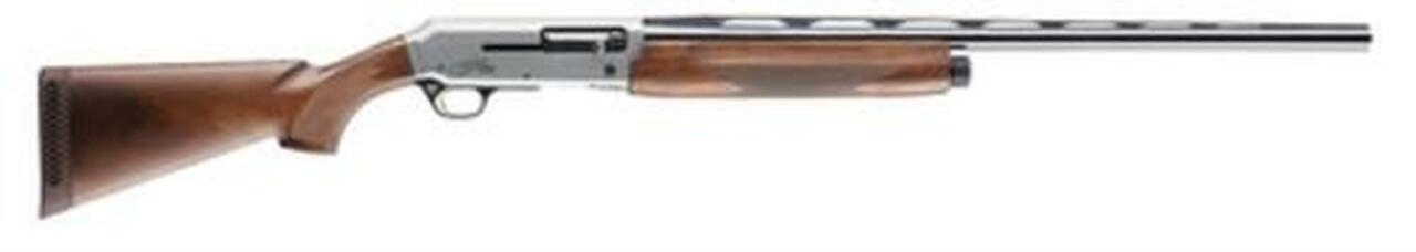 Browning Silver Hunter 12ga 28", 3.5", Silver Alum Alloy Receiver