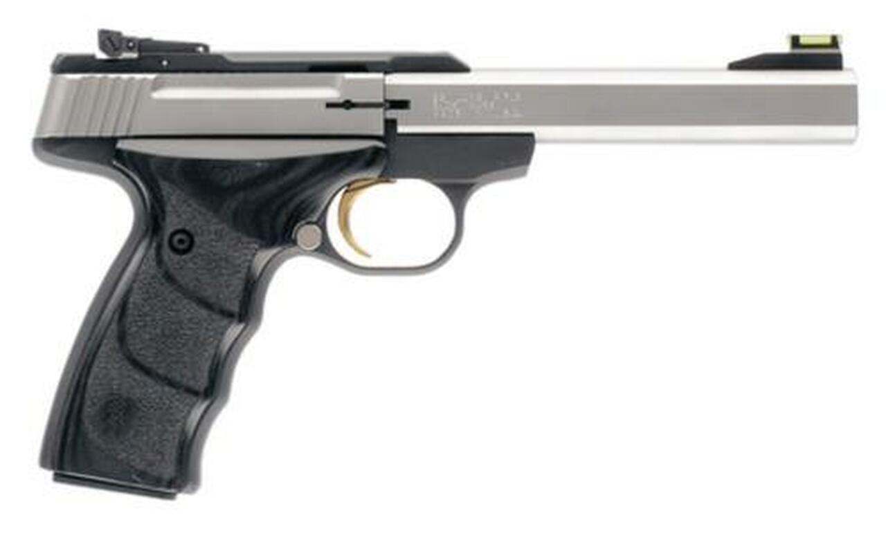 Browning Buck Mark Plus UDX 5.5" SS Barrel Black Laminated Grips UDX10rd Mag - Compare at $475!