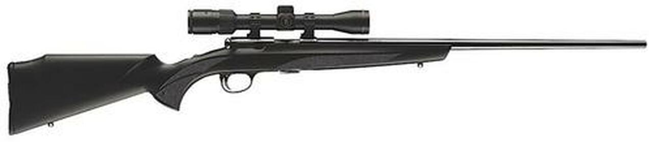 Browning T-Bolt Sporter 22LR 22" Barrel, Black Composite Stock Blue Finish, No Scope, 10rd