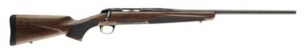 Browning X-Bolt Hunter 25-06 Rem 24" Barrel, Satin Walnut Stock Blued, 4rd