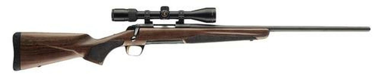 Browning X-Bolt Hunter 338 WinMag 26" Barrel, Walnut Stock Blued, 3rd