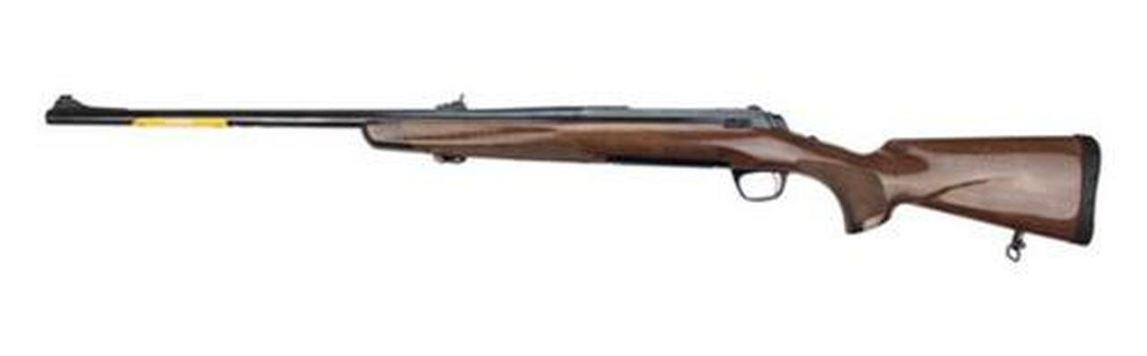 Browning X-Bolt Medallion, Open Sights .375 H&H, 24" Barrel, Walnut,, rd, 3 rd