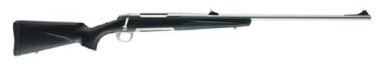 Browning X-Bolt Stainless Stalker .375 H&amp;H Mag 26" SS Barrel Open Sights 3 Round