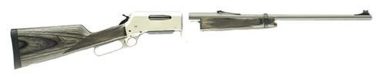Browning BLR LTWT 81 Takedown SS 270 Win 22" Barrel, Gray Laminate Stock MSS, 4rd