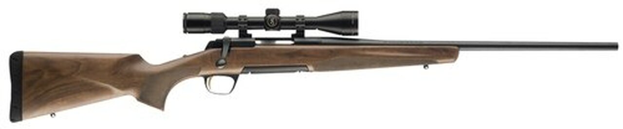 Browning X-Bolt Micro Midas LH 308 Win 20" Barrel, Walnut Stock Blued, 4rd