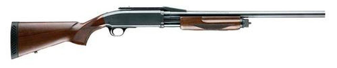 Browning BPS Pump 20 Ga, 20", 3" Chamber, Wood Satin Walnut Finish