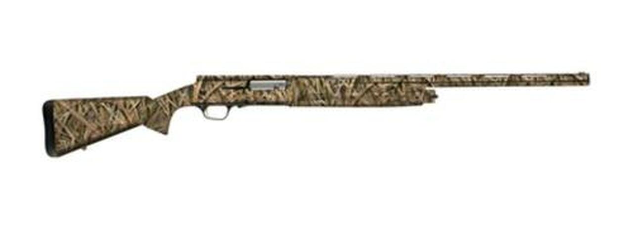 Browning A5 Dura-Touch Camo 12 Ga 3" Chamber 28" Barrel Fiber Optic Front Sight DS Choke Tubes Full Coverage Mossy Oak Shadow Grass Blades Camouflage Finish