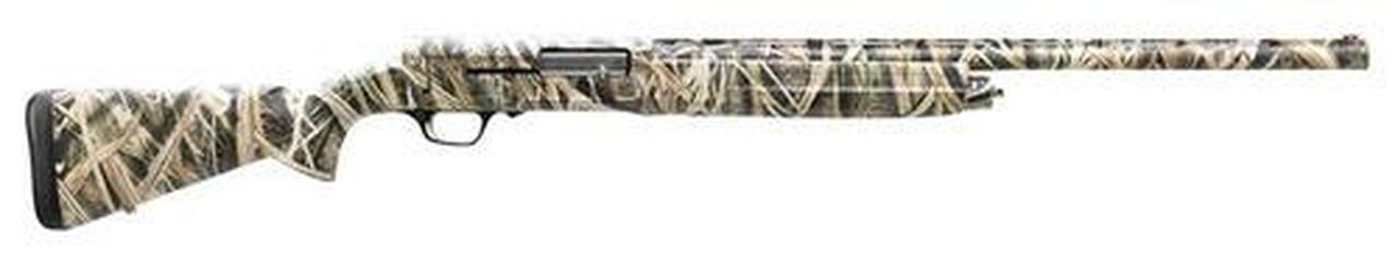 Browning SA 12ga 28" Barrel, 3.5", Mossy Oak Shadow Grass Blades Synthetic, 4rd