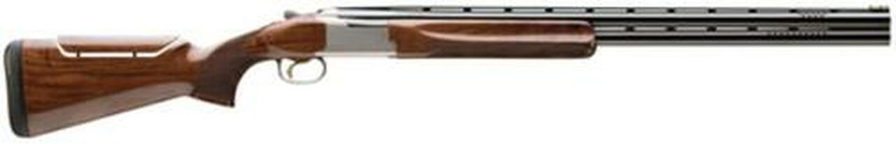 Browning Citori 725 Skeet Adjustable Comb Over/Under 12 Ga 3" Chamber 30" Ported Barrel HiViz Sight Gloss Finished Walnut Stock