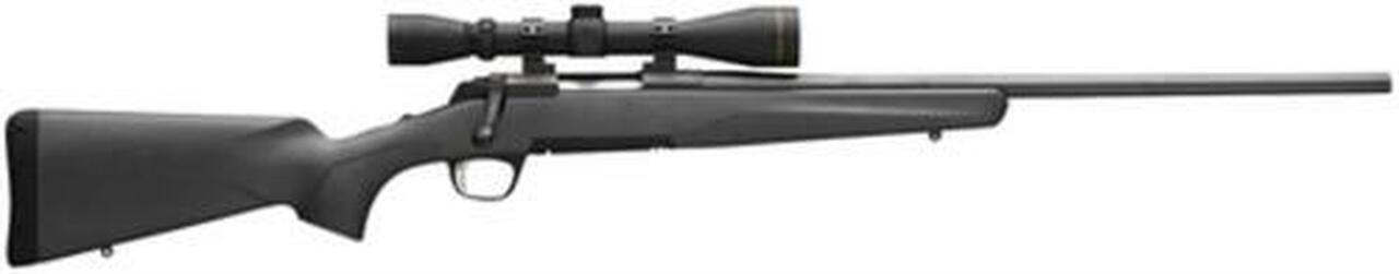 Browning X-Bolt Leupold Combo With ABS Case 7mm Rem Mag 26" Sporter Contour Barrel Matte Blue Finish Composite Stock Matte Black Finish 3rd