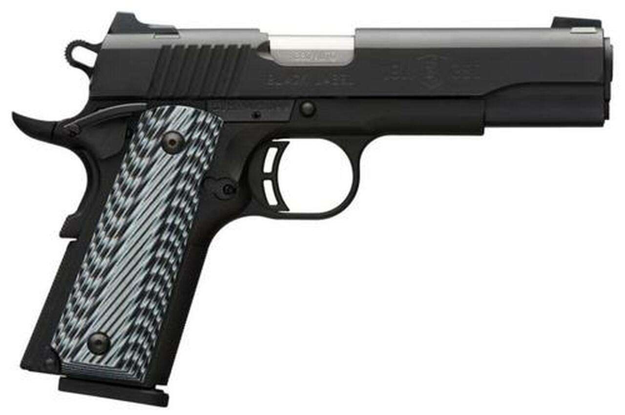 Browning 1911, .380 ACP, Black Label, Pro sights