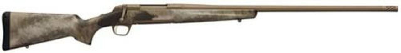 Browning X-Bolt Hells Canyon 300 WSM, 26", 3rd, Synthetic A-TACS AU Camo, Burnt Bronze