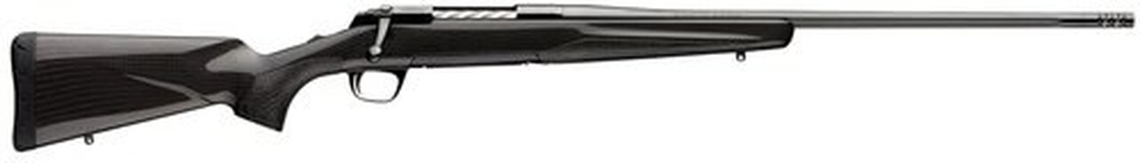 Browning X-Bolt Medallion .30-06 Springfield, 22" Barrel, Black Carbon Fiber Stock, 3rd