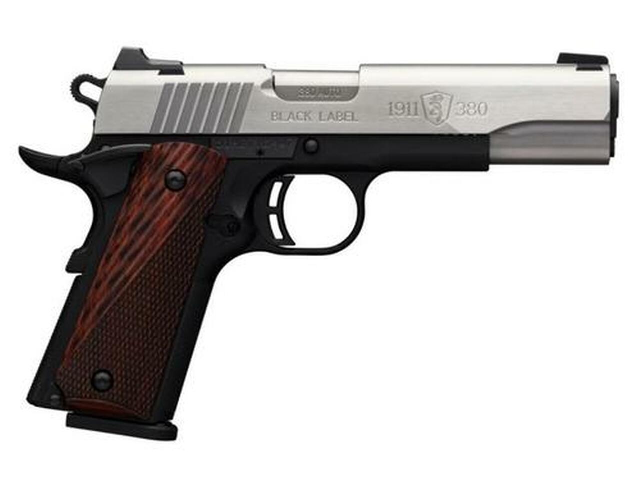 Browning 1911-380pro Med 380acp Ss Ns