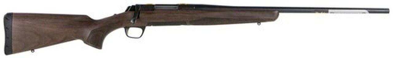 Browning X-Bolt Hunter Bolt 6mm Creedmoor 22" Barrel, Walnut Stock Blued, 4rd