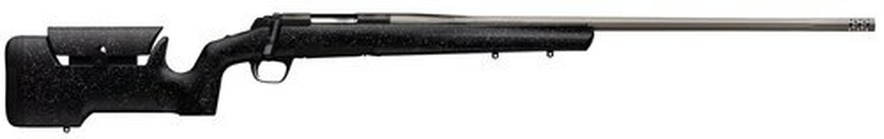 Browning X-Bolt Max Range 28 Nosler 26" 3rd Black/Gray Textured Stock Stainless