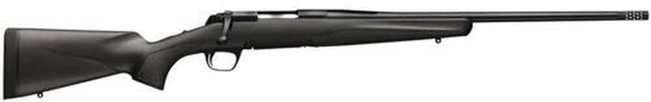 Browning X-Bolt Micro, .308 Win, 20" TB, 4rd, Black Synthetic Stock, Blued