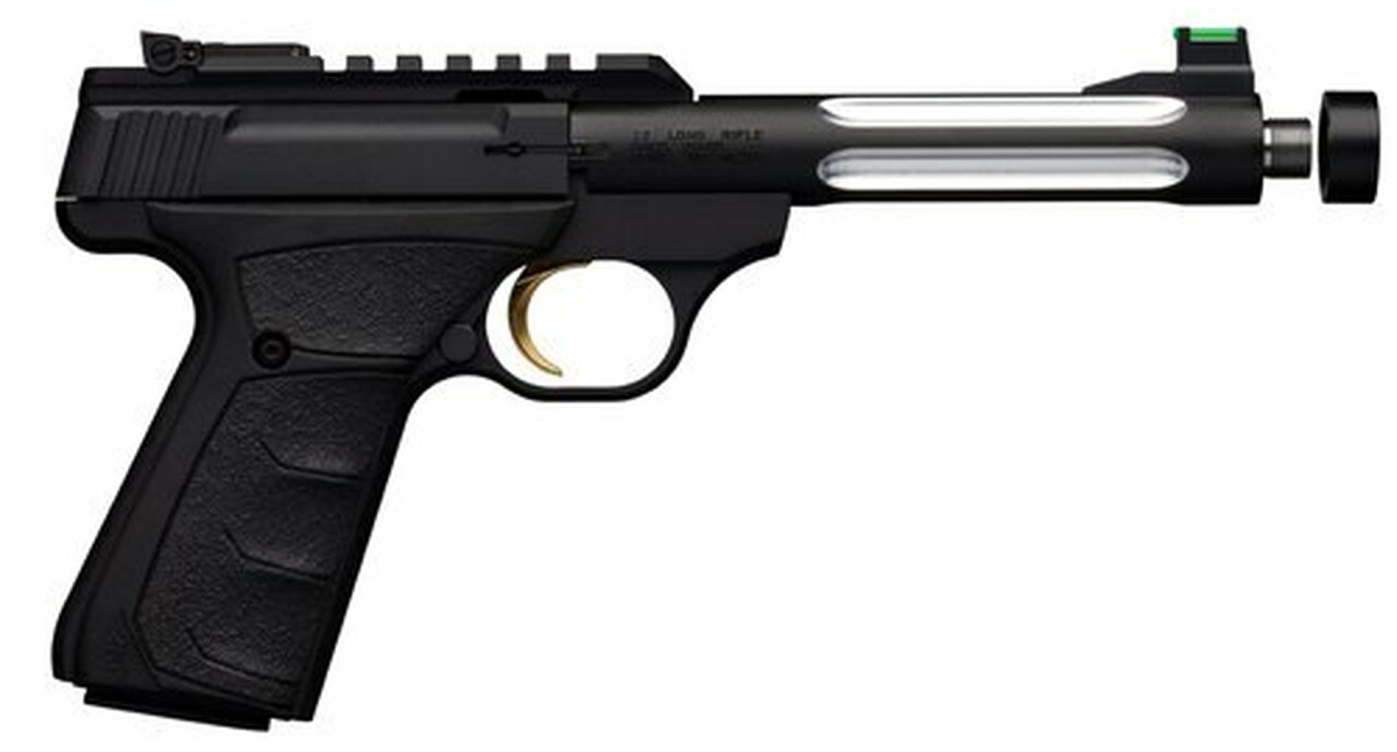 Browning Buck Mark Plus Lite UFX Single 22 LR, 6" Barrel, Black, 9rd