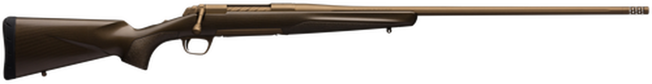 Browning X- Pro Long Range 6mm Creedmoor, 26" Heavy Fluted Threaded Barrel, 4rd