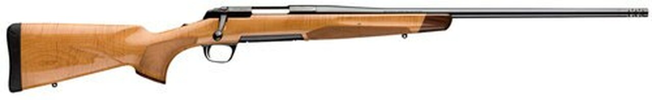Browning X-Bolt Medallion .308 Win, 22" Barrel, Maple Rosewood Pistol Grip, Blued, 4rd