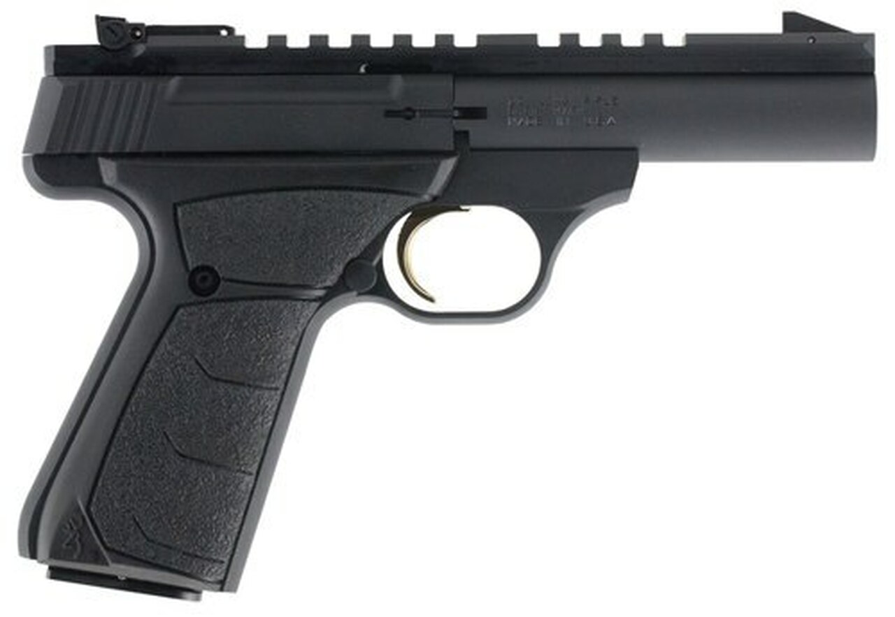 Browning Buck Mark Micro Field/Target, 22LR, 4", 10rd, Black Ultragrip FX Grip