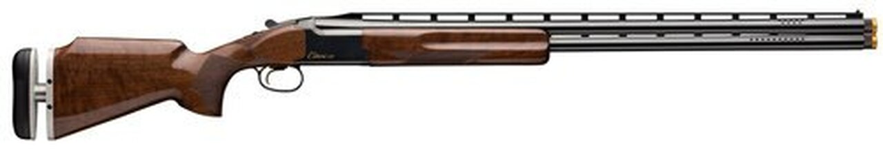 Browning Citori CXT Micro 12 Ga, 30" Barrel, 3", American Walnut, Silver Nitride, 2rd