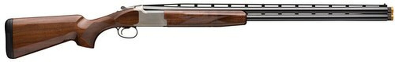 Browning Citori CX White, Over/Under, 12 Ga, 3" Chamber, 30" Barrels, Silver Receiver, Walnut Stock, 3 Choke Tubes, 2Rd