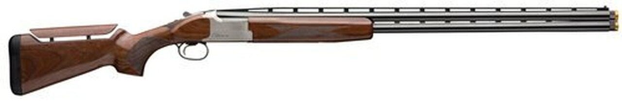 Browning Citori CX White, 12 Ga, 32", 3", 2rd, Adjustable Comb, Walnut
