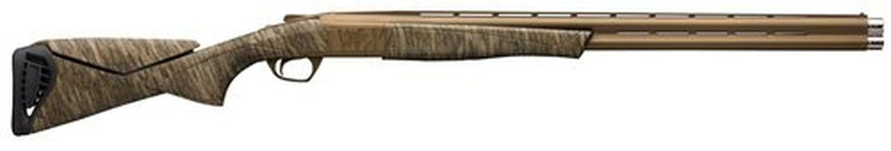 Browning Cynergy Wicked Wing, Over/Under, 12 Ga, 3.5" Chamber, 28" Barrels, Burnt Bronze Finish, Composite Stock, 3 Choke Tubes, 2Rd