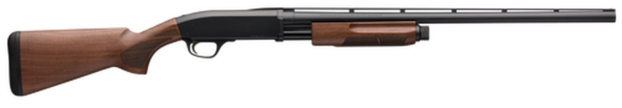 Browning BPS Field 12 Ga, 3" Chamber, 28" Barrel, Black, Walnut Stock, 4Rd