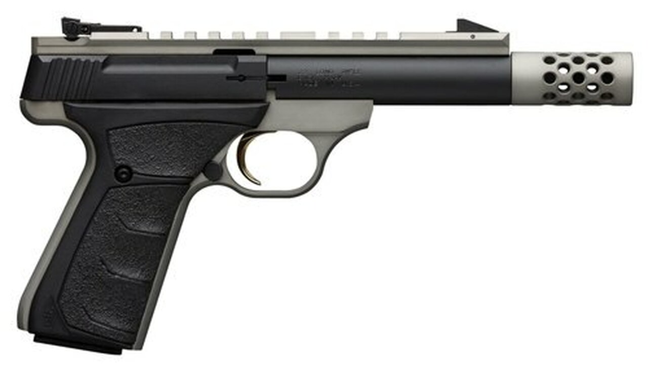 Browning Buck Mark Field/Target UFX 22 LR, 4.4" Barrel, Suppressor Ready