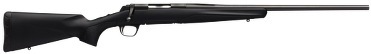 Browning X-Bolt Compact Stalker 270 Win, Black, Blued, 4rd