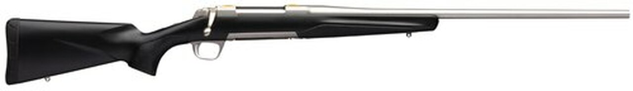 Browning X-Bolt Stainless Stalker 7mm-08 Rem, Black, 4rd