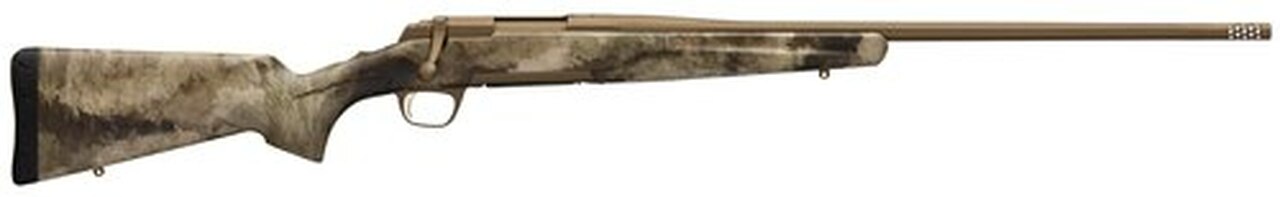Browning X-Bolt Hells Canyon Speed 308 Win, Burnt Bronze Cerakote, A-TACS AU Camo, 4rd