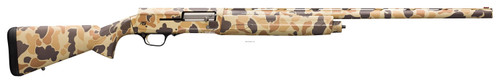 Browning A5 Vintage Tan, Semi-Auto Shotgun, 16 Ga, 2 3/4", 28" Barrel, Vintage Tan Camo, Invector-DS Chokes, 3rd