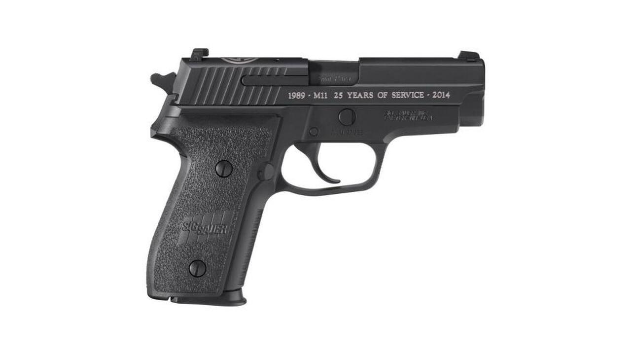 SIG P229 M11-A1 25th Anniversary, 9mm, 3.9", 15rd