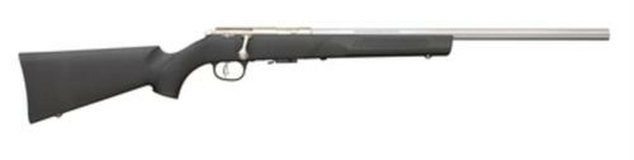 Marlin XT-22MVSR .22 Magnum 22" SS Barrel Synthetic Beavertail Stock Profire Adjustable Trigger 7rd Mag