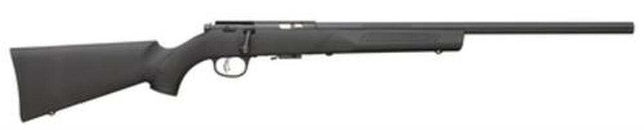 Marlin Model XT-22VR 22LR 22 Blued Heavy Varmint Barrel Recessed Muzzle Black Synthetic Stock Profire Adjustable Trigger 7 Round