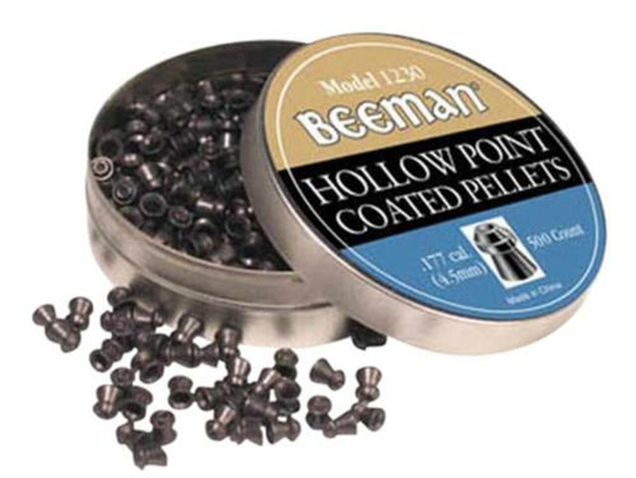 Beeman Hollow Point Pellets 177 500 Pack