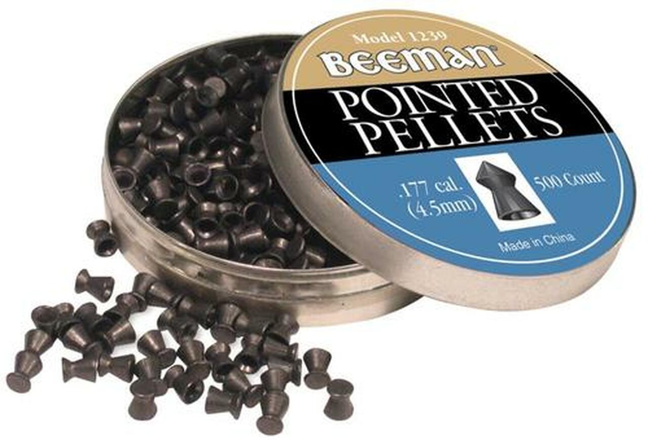 Beeman Pointed Pellets 177 500