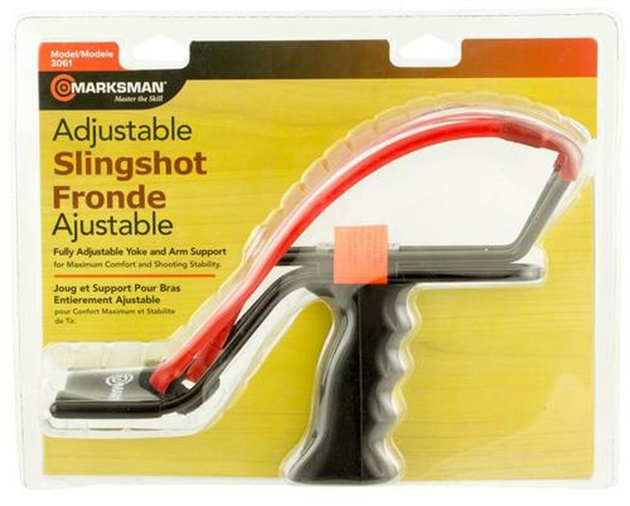 Marksman Slingshot Adjustable 9 X 4 X 11 5